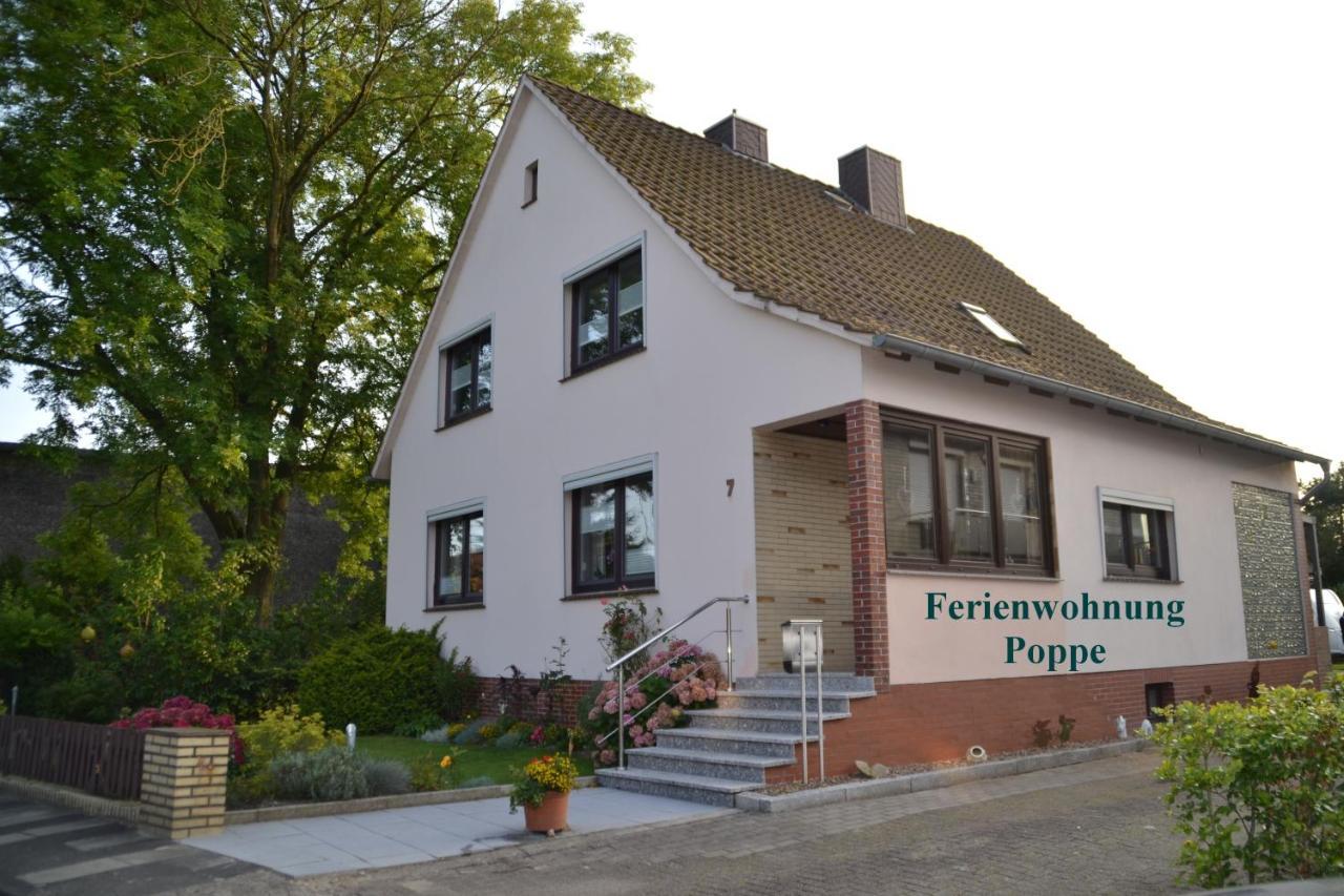 Ferienwohnung Poppe Loxstedt Dış mekan fotoğraf