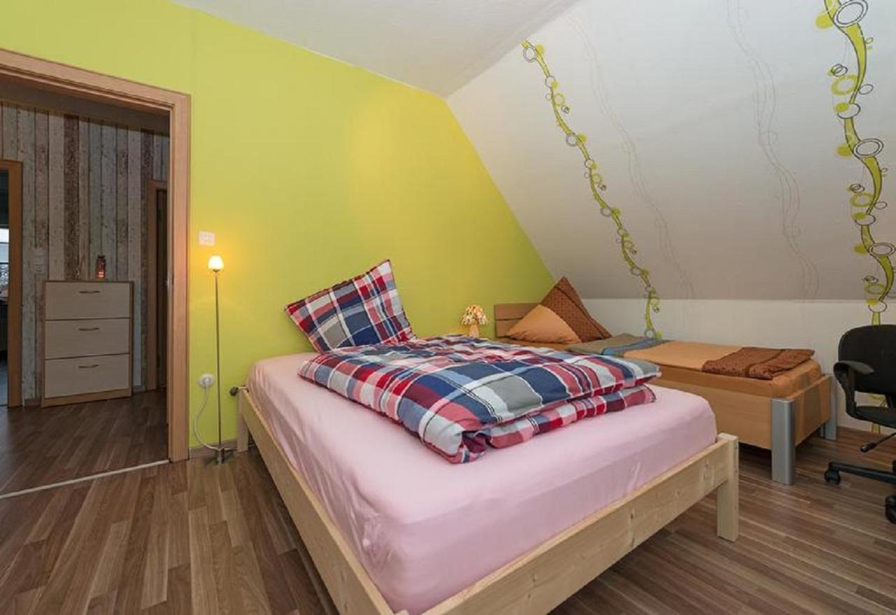 Ferienwohnung Poppe Loxstedt Dış mekan fotoğraf