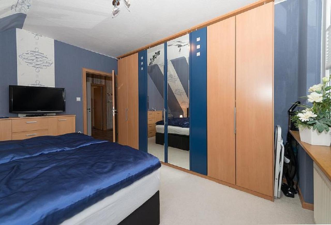 Ferienwohnung Poppe Loxstedt Dış mekan fotoğraf