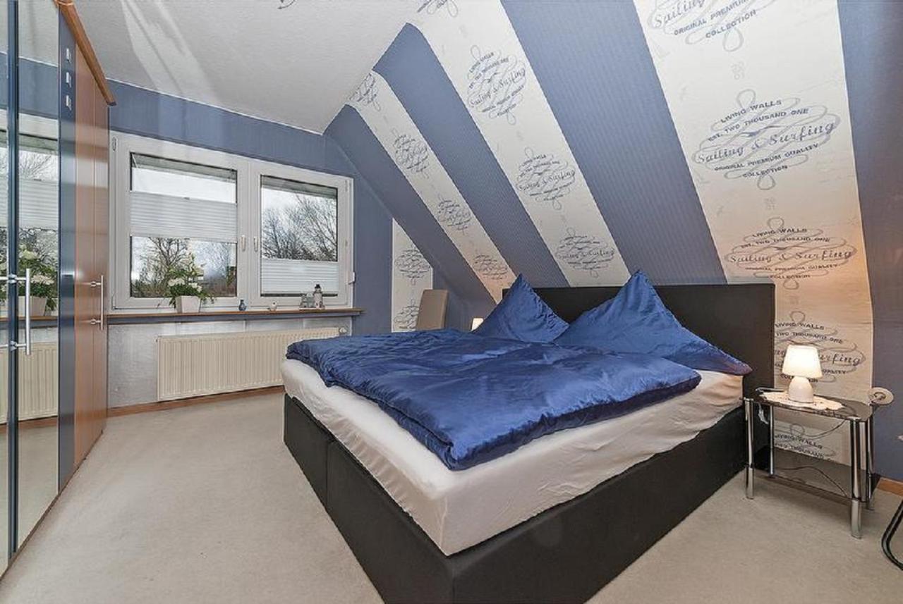 Ferienwohnung Poppe Loxstedt Dış mekan fotoğraf