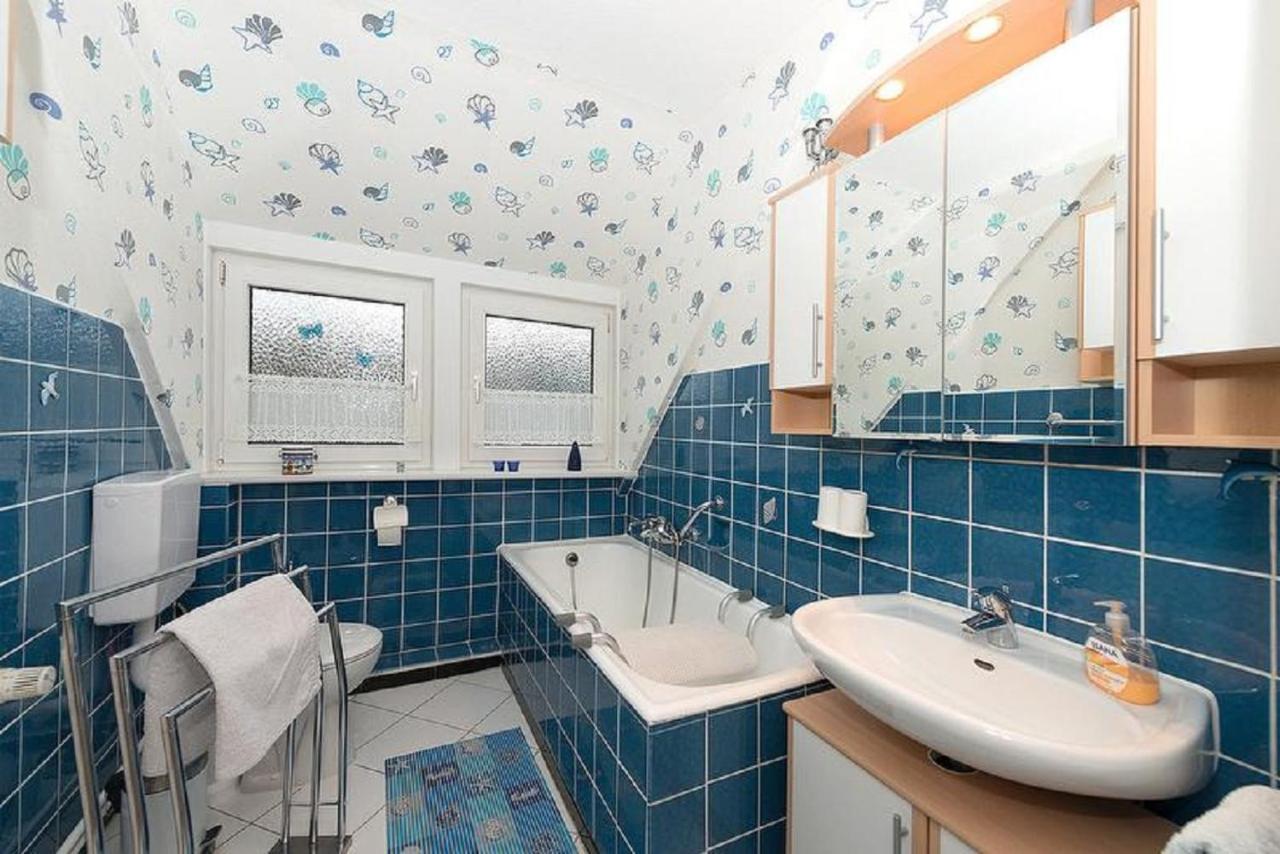 Ferienwohnung Poppe Loxstedt Dış mekan fotoğraf